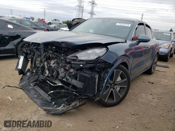 2020 Porsche Cayenne Turbo с VIN WP1AF2AY6LDA39092, выставлен на аукционе Copart как лот 71019173 с пробегом 26 218 миль миль и Списание • Salvage title. История ставок и продаж доступна на DreamBid. Изображение 1.