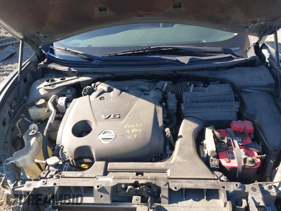 2010 Nissan Maxima 3.5 SV with VIN 1N4AA5AP8AC874810, listed as a IAAI auction lot 41333459 with 167,883 mi miles. Bid and sale history available at carsss.com. Image 10.