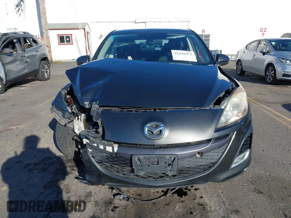 2010 Mazda 3 S Sport with VIN JM1BL1H69A1127601, listed as a IAAI auction lot 41436571 with 149,242 mi miles and . Bid and sale history available at DreamBid. Image 12.