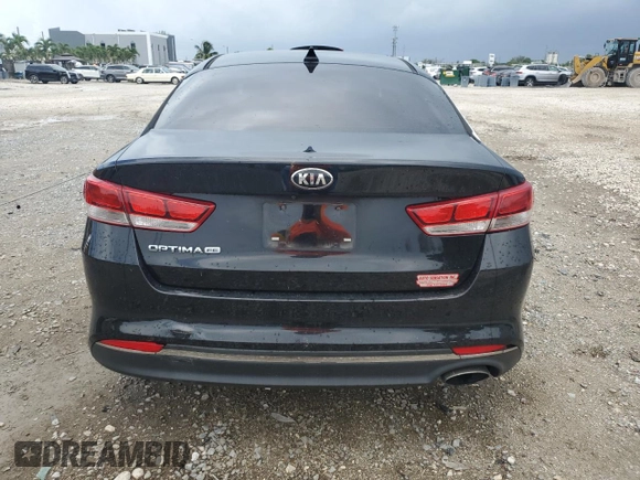 2016 Kia Optima LX with VIN 5XXGT4L39GG103963, listed as a Copart auction lot 63523365 with Not provided miles and Salvage title. Bid and sale history available at DreamBid. Image 6.