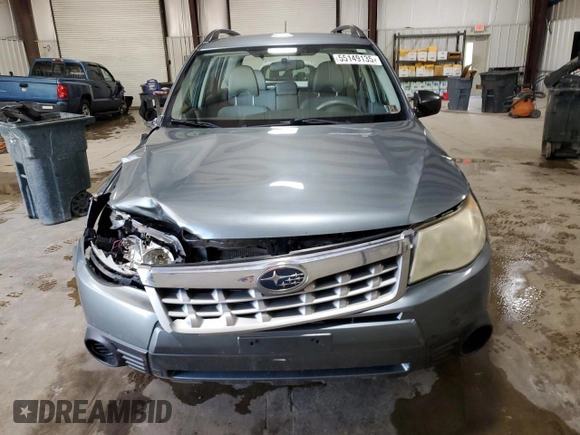 2011 Subaru Forester X z VIN JF2SHABC7BH732386, wystawiony jako Copart lot #55149135 z przebiegiem 191 898 mil mil oraz Szkoda całkowita • Salvage title. Historia ofert i sprzedaży dostępna na DreamBid. Obrazek 5.