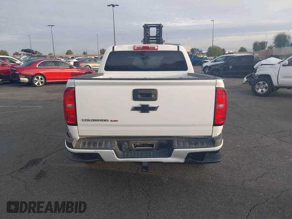 2019 Chevrolet Colorado 2WD Work Truck with VIN 1GCGSBEN0K1144041, listed as a IAAI auction lot 41668092 with 124,017 mi miles and . Bid and sale history available at DreamBid. Image 17.