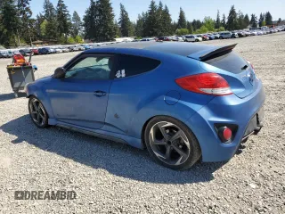 2016 Hyundai Veloster Turbo with VIN KMHTC6AE6GU250732, listed as a Copart auction lot 55528535 with Not provided miles and Clean title. Bid and sale history available at DreamBid. Image 2.