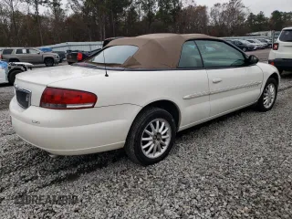 2001 Chrysler Sebring LXi z VIN 1C3EL55U81N557611, wystawiony jako Copart lot #85875574 z przebiegiem 225 083 mil mil oraz Czysty tytuł • Clean title. Historia ofert i sprzedaży dostępna na DreamBid. Obrazek 3.
