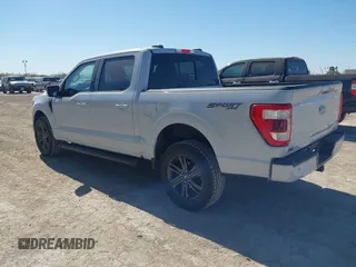 2022 Ford F-150 XL with VIN 1FTFW1E89NKD24668, listed as a IAAI auction lot 41848855 with 73,590 mi miles. Bid and sale history available at carsss.com. Image 3.