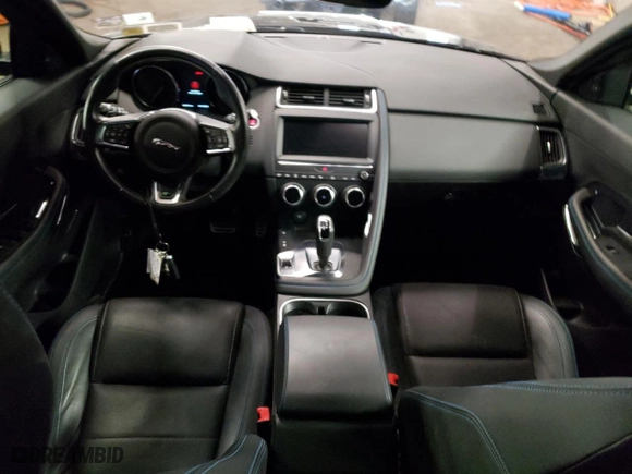 2019 Jaguar E-PACE R-Dynamic S with VIN SADFT2GX9K1Z33820, listed as a Copart auction lot 36931933 with NaN miles. Bid and sale history available at carsss.com. Image 8.