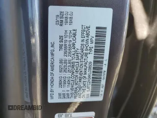 2019 Acura RDX with VIN 5J8TC2H34KL038509, listed as a Copart auction lot 49623315 with 23,648 mi miles and Salvage title. Bid and sale history available at DreamBid. Image 13.