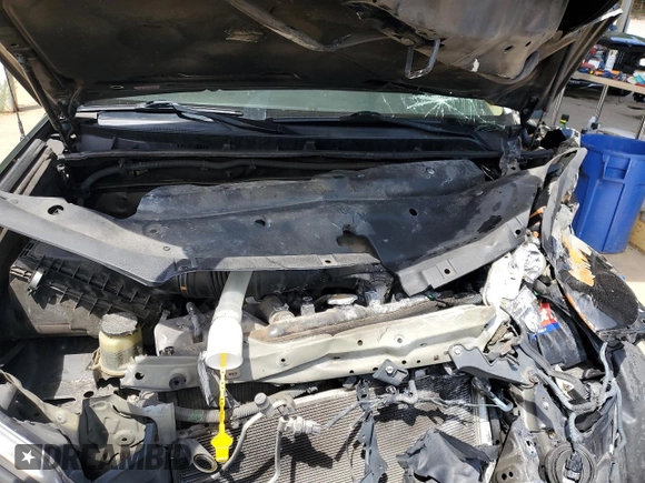 2010 Toyota 4Runner SR5 z VIN JTEZU5JR8A5000530, wystawiony jako Copart lot #55772475 z przebiegiem Nie podano mil oraz Szkoda całkowita • Salvage title. Historia ofert i sprzedaży dostępna na DreamBid. Obrazek 11.