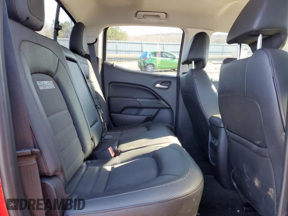 2016 GMC Canyon 4WD SLE with VIN 1GTG6CE33G1361518, listed as a Copart auction lot 86764234 with 86,779 mi miles and Salvage Title. Bid and sale history available at carsss.com. Image 10.