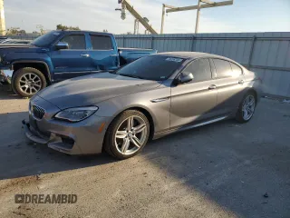 2017 BMW 6 Series 640i xDrive with VIN WBA6D2C55HGT66344, listed as a Copart auction lot 73236744 with Not Provided miles and Salvage Title. Bid and sale history available at carsss.com. Image 1.