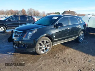 2010 Cadillac SRX Premium Collection with VIN 3GYFNCEY9AS521993, listed as a IAAI auction lot 41154875 with 219,713 mi miles. Bid and sale history available at carsss.com. Image 17.