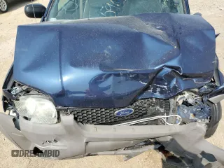 2002 Ford Escape XLT Choice with VIN 1FMYU04122KA51299, listed as a Copart auction lot 59089055 with Not provided miles and Salvage title. Bid and sale history available at DreamBid. Image 11.