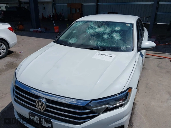 2019 Volkswagen Jetta S z VIN 3VWC57BU7KM200586, wystawiony jako IAAI lot #42609606 z przebiegiem 72 874 mil mil oraz . Historia ofert i sprzedaży dostępna na DreamBid. Obrazek 6.