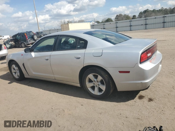2012 Dodge Charger SE with VIN 2C3CDXBG9CH137835, listed as a Copart auction lot 44982235 with 157,214 mi miles and Salvage Title. Bid and sale history available at carsss.com. Image 2.
