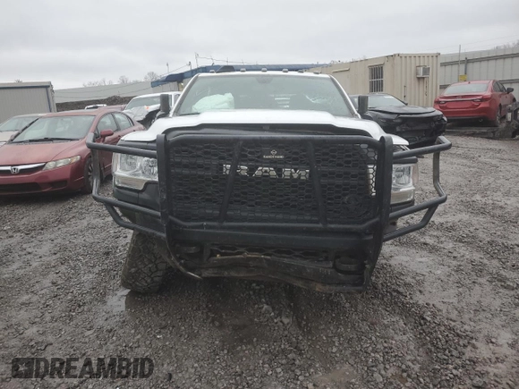 2022 Ram 3500 Tradesman with VIN 3C63R3GL7NG358937, listed as a Copart auction lot 86582034 with 66,000 mi miles and Salvage Title. Bid and sale history available at carsss.com. Image 5.