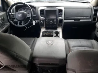 2017 Ram 1500 Big Horn with VIN 3C6RR7LT6HG633306, listed as a Copart auction lot 77959664 with 135,646 mi miles and Salvage title. Bid and sale history available at DreamBid. Image 8.