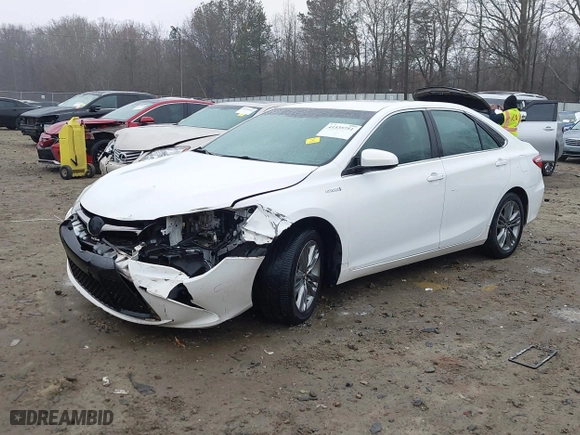 2015 Toyota Camry Hybrid LE with VIN 4T1BD1FK4FU150119, listed as a IAAI auction lot 41535751 with 184,338 mi miles. Bid and sale history available at carsss.com. Image 17.