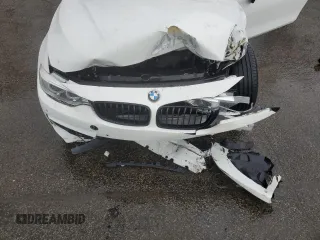 2017 BMW 4 Series 440i with VIN WBA4P1C59HK522441, listed as a Copart auction lot 84673044 with Not Provided miles and Salvage Title. Bid and sale history available at carsss.com. Image 12.