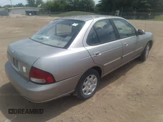 2001 Nissan Sentra GXE z VIN 3N1CB51D61L500385, wystawiony jako IAAI lot #28091277 z przebiegiem 172 807 mil mil oraz . Historia ofert i sprzedaży dostępna na DreamBid. Obrazek 4.