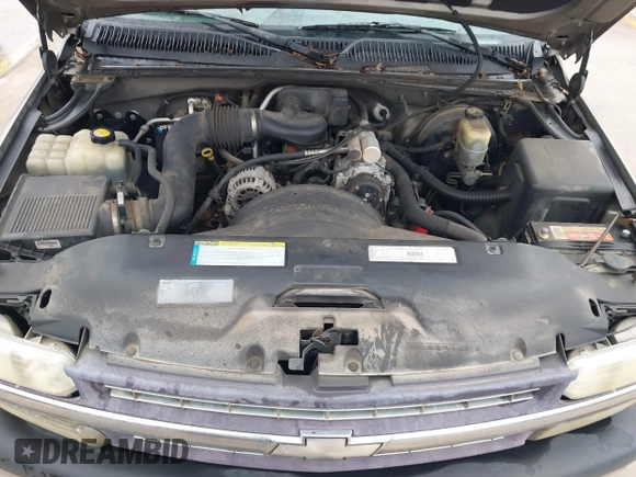 2000 Chevrolet Silverado 1500 with VIN 2GCEC19WXY1357051, listed as a IAAI auction lot 41535946 with 154,163 mi miles and . Bid and sale history available at DreamBid. Image 10.