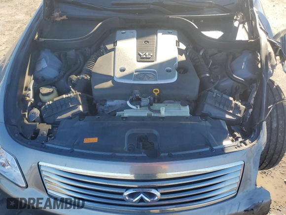2008 Infiniti G35 Sedan x with VIN JNKBV61F08M250681, listed as a Copart auction lot 89383855 with 175,625 mi miles and Clean Title. Bid and sale history available at carsss.com. Image 11.