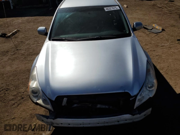 2012 Subaru Legacy 2.5i Premium with VIN 4S3BMCC6XC3021732, listed as a Copart auction lot 46327675 with 62,508 mi miles and Salvage Title. Bid and sale history available at carsss.com. Image 12.