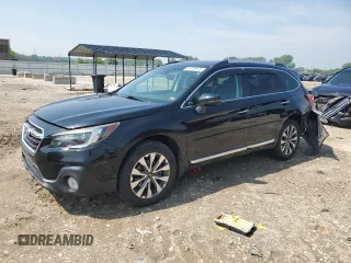 2018 Subaru Outback Touring z VIN 4S4BSETC2J3212481, wystawiony jako Copart lot #59706525 z przebiegiem 94 529 mil mil oraz Szkoda całkowita • Salvage title. Historia ofert i sprzedaży dostępna na DreamBid. Obrazek 1.