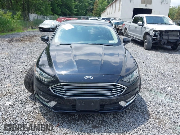 2017 Ford Fusion SE with VIN 3FA6P0H98HR331628, listed as a IAAI auction lot 42730977 with 47,248 mi miles and . Bid and sale history available at DreamBid. Image 12.