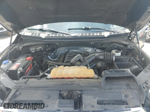 2017 Ford F-150 XL с VIN 1FTFX1EF6HFB56156, выставлен на аукционе Copart как лот 56691925 с пробегом 118 491 миль миль и Списание • Salvage title. История ставок и продаж доступна на DreamBid. Изображение 11.