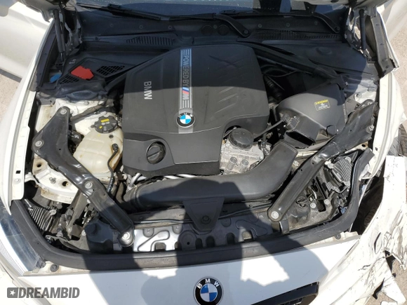 2018 BMW M2 with VIN WBS1J5C51JVD36522, listed as a Copart auction lot 61423854 with 57,933 mi miles and Salvage Title. Bid and sale history available at carsss.com. Image 12.