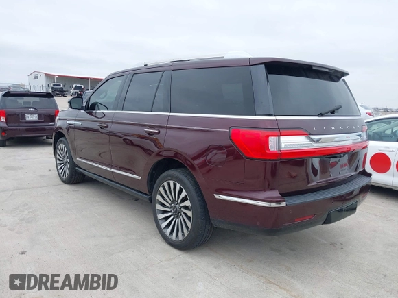 2021 Lincoln Navigator Reserve z VIN 5LMJJ2LT2MEL17430, wystawiony jako IAAI lot #41623672 z przebiegiem 21 706 mil mil oraz . Historia ofert i sprzedaży dostępna na DreamBid. Obrazek 3.