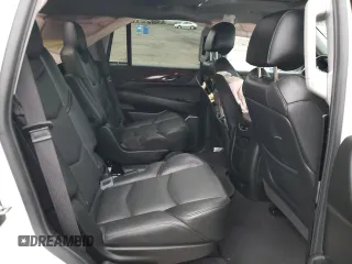2020 Cadillac Escalade Luxury with VIN 1GYS4BKJ8LR202660, listed as a Copart auction lot 52859945 with 46,503 mi miles and Salvage title. Bid and sale history available at DreamBid. Image 11.