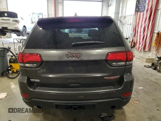 2021 Jeep Grand Cherokee Trailhawk with VIN 1C4RJFLG5MC581256, listed as a Copart auction lot 52742665 with 90,289 mi miles and Non Repairable. Bid and sale history available at carsss.com. Image 6.