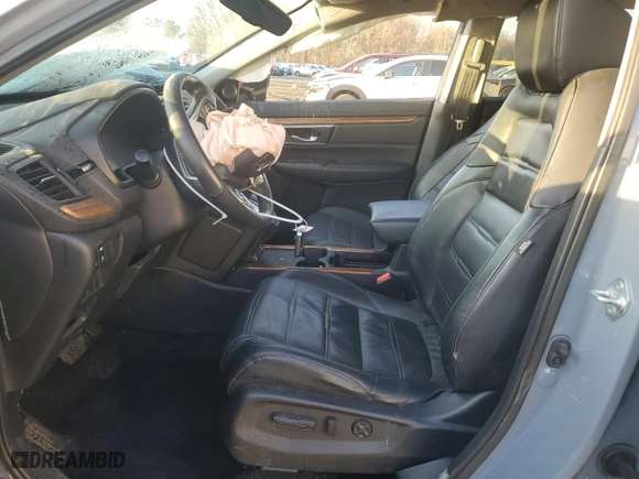 2021 Honda CR-V Touring with VIN 2HKRW2H96MH668365, listed as a Copart auction lot 42845205 with 184,609 mi miles and Salvage Title. Bid and sale history available at carsss.com. Image 7.