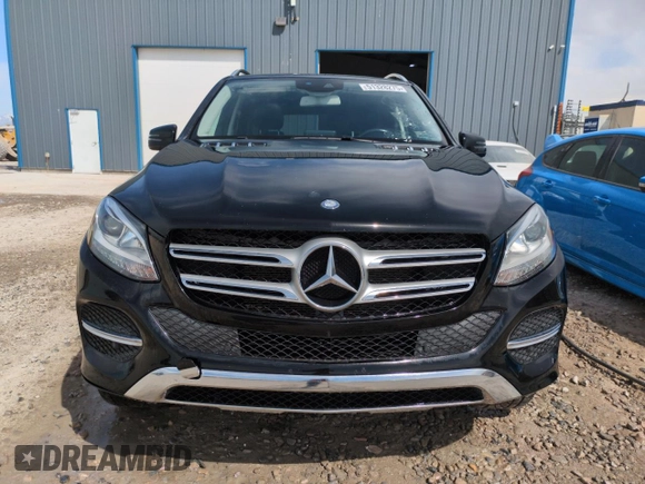 2016 Mercedes-Benz GLE 350 with VIN 4JGDA5HB5GA715924, listed as a Copart auction lot 51328275 with Not provided miles and Clean title. Bid and sale history available at DreamBid. Image 5.