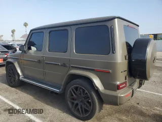 2020 Mercedes-Benz G 63 AMG with VIN W1NYC7HJ4LX358660, listed as a Copart auction lot 56887474 with 68,616 mi miles and . Bid and sale history available at DreamBid. Image 2.