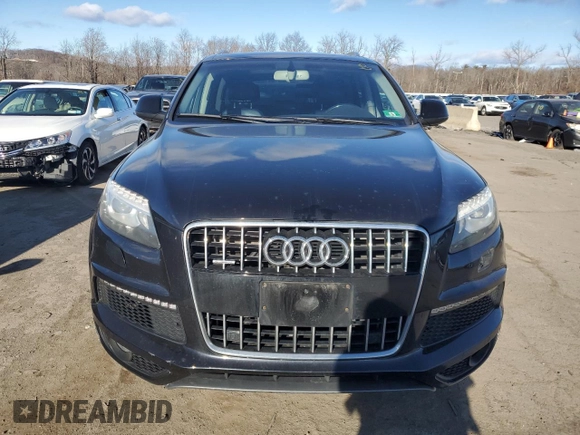 2010 Audi Q7 with VIN WA1WYAFE5AD008076, listed as a Copart auction lot 87142314 with 194,569 mi miles and Non repairable. Bid and sale history available at DreamBid. Image 5.