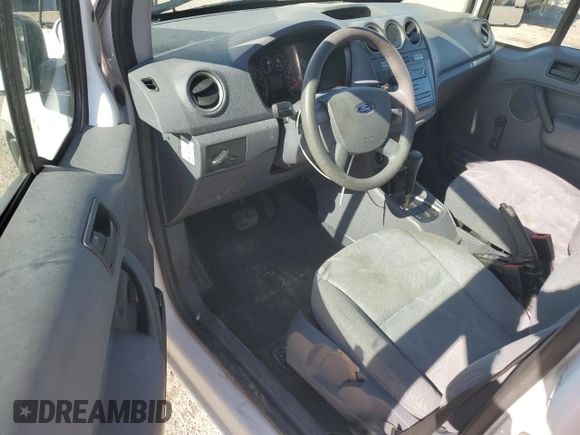 2012 Ford Transit Connect XL z VIN NM0LS7AN1CT103504, wystawiony jako Copart lot #56175895 z przebiegiem 98 967 mil mil oraz Szkoda całkowita • Salvage title. Historia ofert i sprzedaży dostępna na DreamBid. Obrazek 8.
