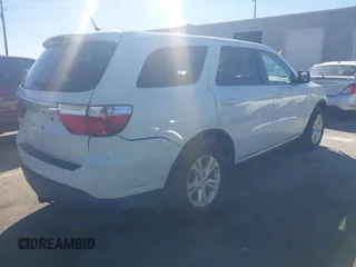 2013 Dodge Durango Special Service with VIN 1C4SDJFT8DC658044, listed as a IAAI auction lot 41871863 with 214,545 mi miles and . Bid and sale history available at carsss.com. Image 4.