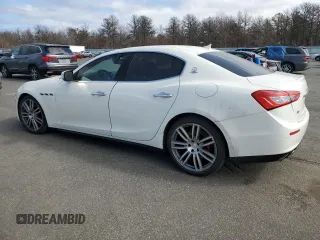 2015 Maserati Ghibli S Q4 с VIN ZAM57RTA4F1134096, выставлен на аукционе Copart как лот 49254865 с пробегом 76 856 миль миль и Чистый • Clean title. История ставок и продаж доступна на DreamBid. Изображение 2.