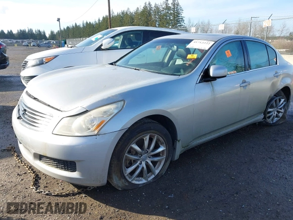 2008 Infiniti G35 x z VIN JNKBV61F68M251351, wystawiony jako IAAI lot #41712222 z przebiegiem Nie podano mil oraz . Historia ofert i sprzedaży dostępna na DreamBid. Obrazek 2.