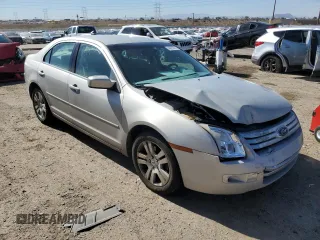2008 Ford Fusion SEL with VIN 3FAHP08188R208284, listed as a Copart auction lot 44253015 with 121,010 mi miles and Salvage Title. Bid and sale history available at carsss.com. Image 4.