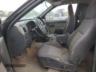 2005 GMC Canyon Work Truck with VIN 1GTCS146558153543, listed as a Copart auction lot 80711464 with 334,198 mi miles and Salvage Title. Bid and sale history available at carsss.com. Image 7.