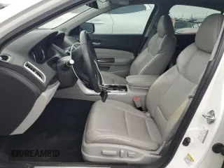 2015 Acura TLX Tech with VIN 19UUB1F50FA024033, listed as a Copart auction lot 50403095 with 84,342 mi miles and Salvage Title. Bid and sale history available at carsss.com. Image 7.