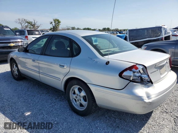 2004 Ford Taurus SE with VIN 1FAFP53264A191137, listed as a Copart auction lot 61438515 with 124,075 mi miles and Non repairable. Bid and sale history available at DreamBid. Image 2.