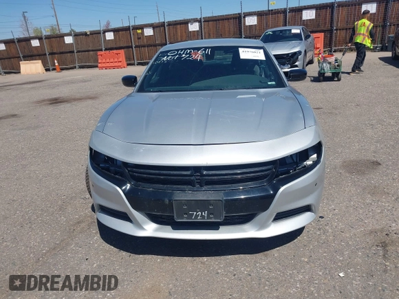 2019 Dodge Charger Police with VIN 2C3CDXKT4KH647831, listed as a IAAI auction lot 41976021 with 35,515 mi miles and . Bid and sale history available at DreamBid. Image 12.