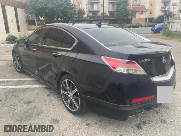 2009 Acura TL Technology z VIN 19UUA86529A000249, wystawiony jako Copart lot #60607115 z przebiegiem 111 237 mil mil oraz Czysty tytuł • Clean title. Historia ofert i sprzedaży dostępna na DreamBid. Obrazek 3.