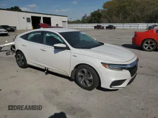 2019 Honda Insight EX z VIN 19XZE4F50KE009309, wystawiony jako Copart lot #50346395 z przebiegiem 158 880 mil mil oraz Szkoda całkowita • Salvage title. Historia ofert i sprzedaży dostępna na DreamBid. Obrazek 4.