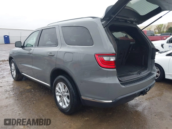 2023 Dodge Durango SXT z VIN 1C4RDHAG9PC569511, wystawiony jako IAAI lot #41952170 z przebiegiem 55 653 mil mil oraz . Historia ofert i sprzedaży dostępna na DreamBid. Obrazek 3.