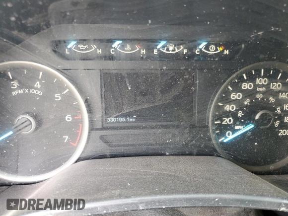 2018 Ford F-150 XL with VIN 1FTFW1E58JFD90511, listed as a Copart auction lot 60147855 with 330,195 mi miles and Clean title. Bid and sale history available at DreamBid. Image 9.